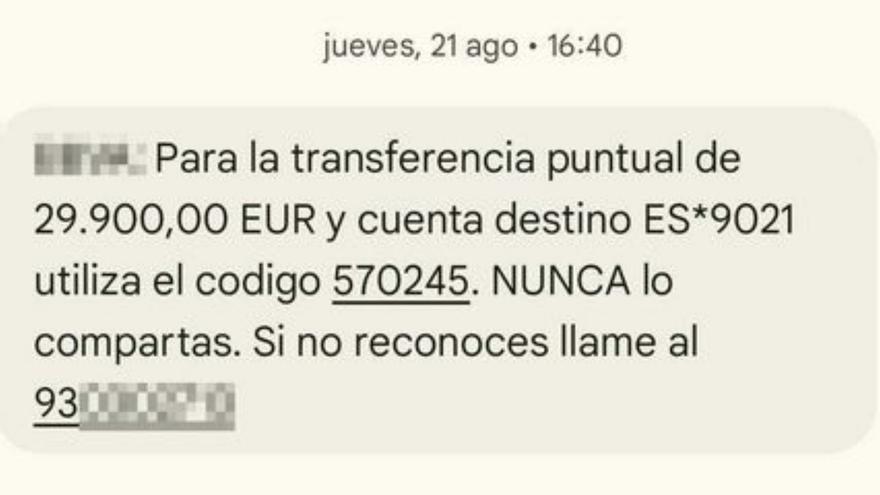 Cuidado: varios ejemplos de SMS maliciosos. | FdV