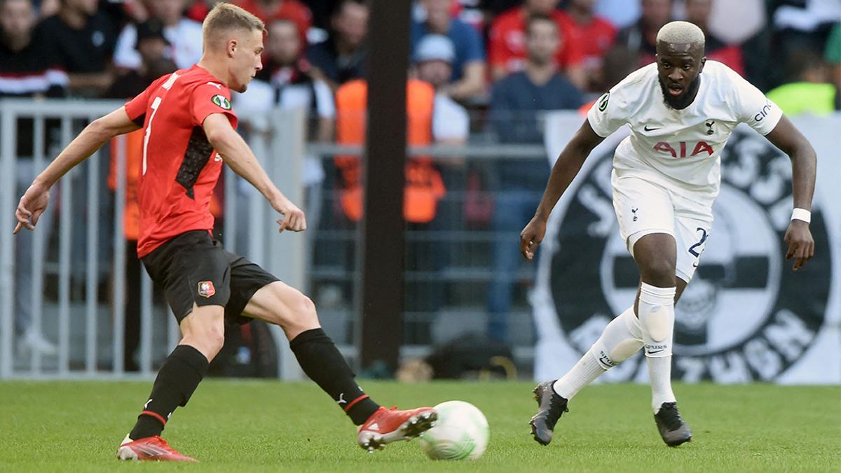 El resumen del empate entre Rennes y Tottenham en la Conference League