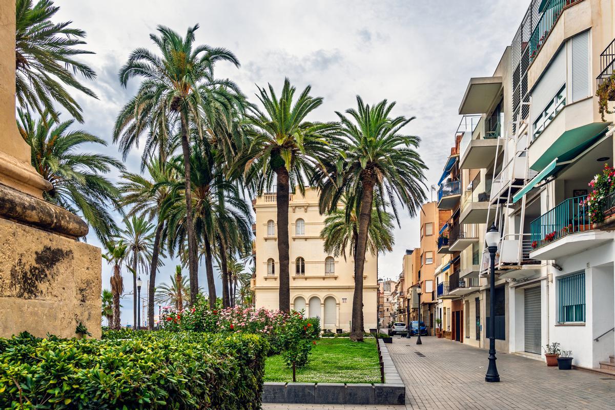 Paseo Marítimo de Badalona.