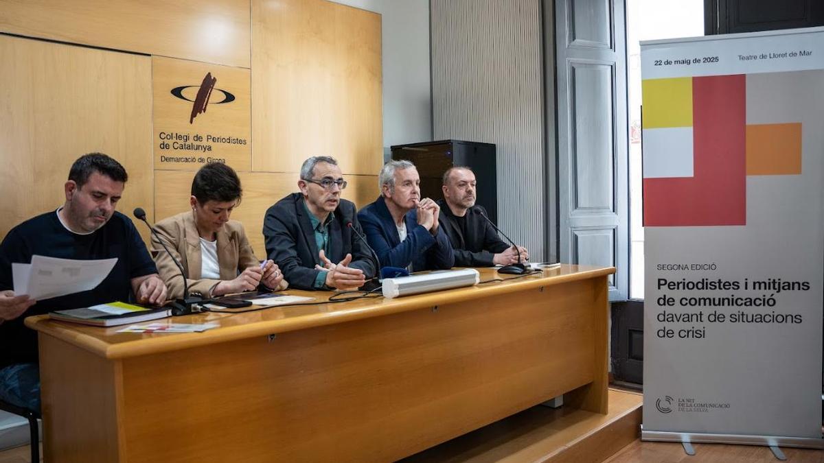 Presentació de la 2a Nit de la Comunicació de la Selva, aquest dijous.