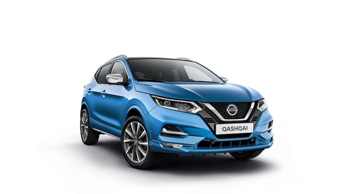 Nissan Qashqai.