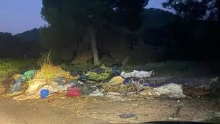 Sagunt busca fórmulas para vigilar de cerca los vertederos ilegales