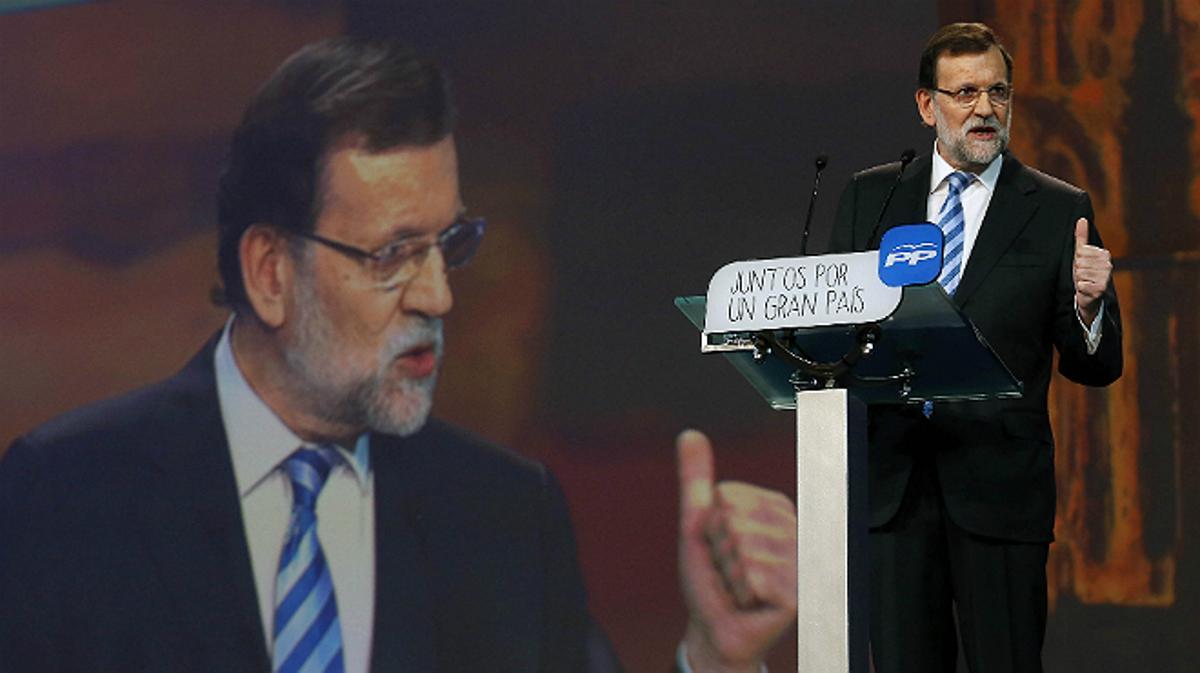 El president del Govern, Mariano Rajoy, adverteix que no pot garantir totes i cada una de les conductes dels seus càrrecs públics.