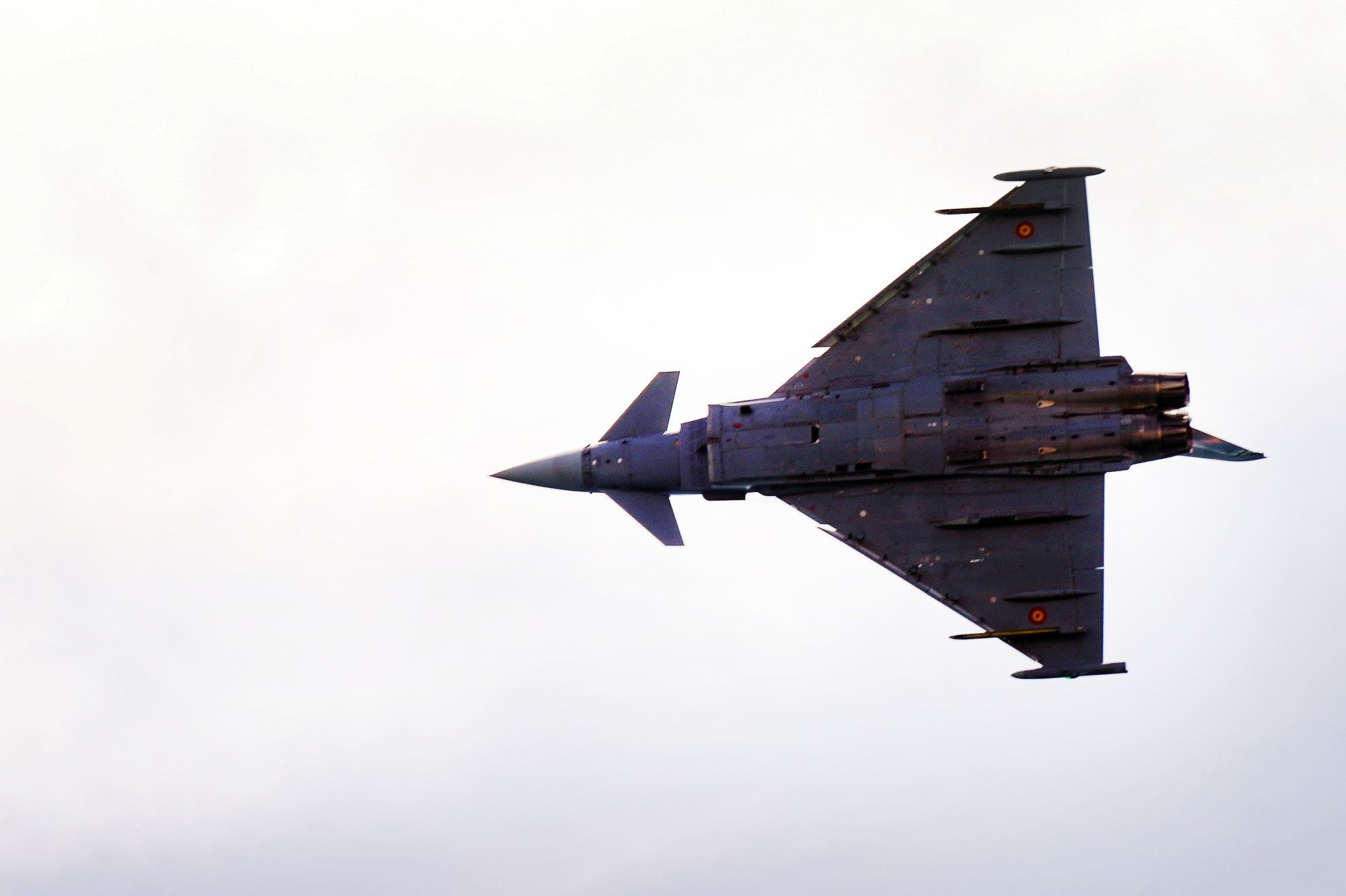 La octava edición del 'Air Show', festival aéreo de Torre del Mar, en imágenes