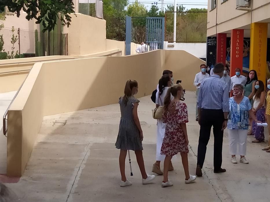 Los Reyes conocen de cerca el proyecto socioeducativo de Naüm en Palma