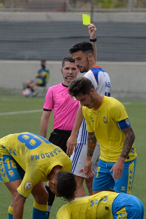 Partido Las Palmas Atlético - Recreativo de Huelva