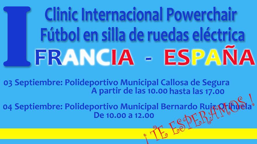 Callosa de Segura acoge el primer evento internacional Power Chair