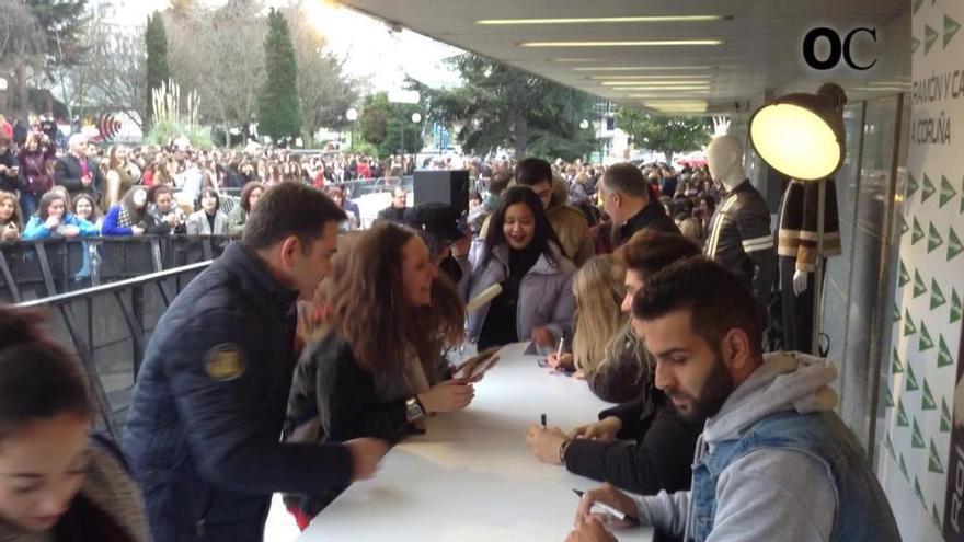 Pasión por Operación Triunfo en A Coruña