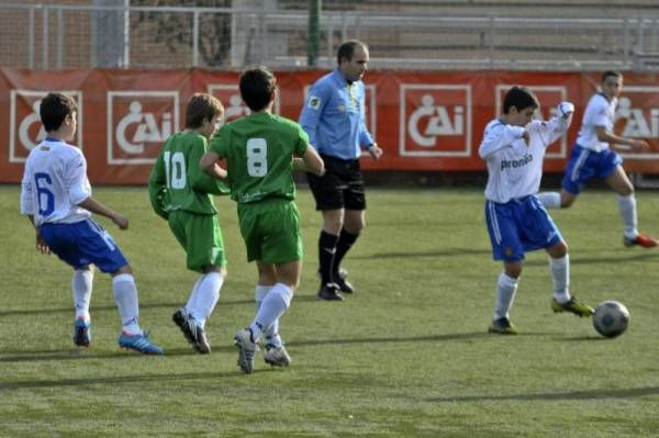 FÚTBOL: ST Casablanca - Real Zaragoza (División de Honor Infantil)