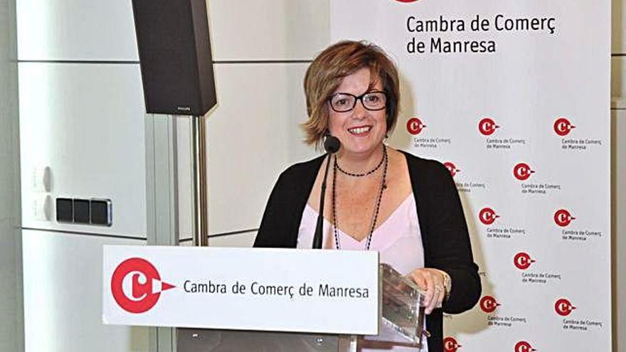 Sílvia Gratacòs presideix la Cambra de Comerç i Indústria de Manresa