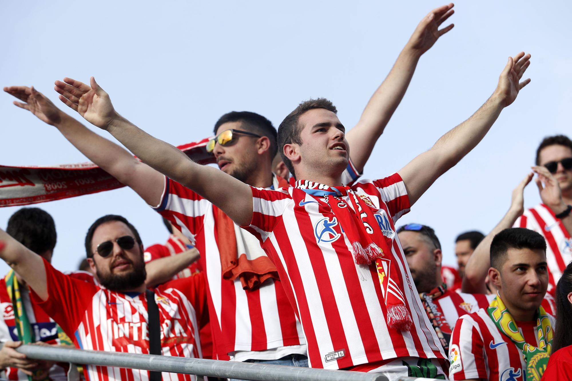 EN IMÁGENES: Así ha sido el Fuenlabrada-Sporting