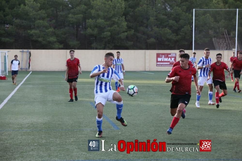 Fútbol: Lorca C. F. B - Alboraya Unión Deportiva