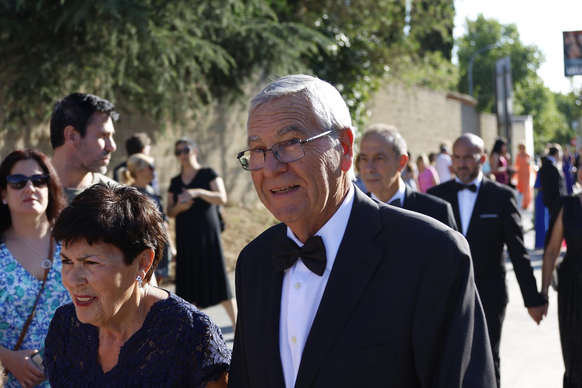 GALERÍA | Invitados de la boda de Soraya entran a la ceremonia