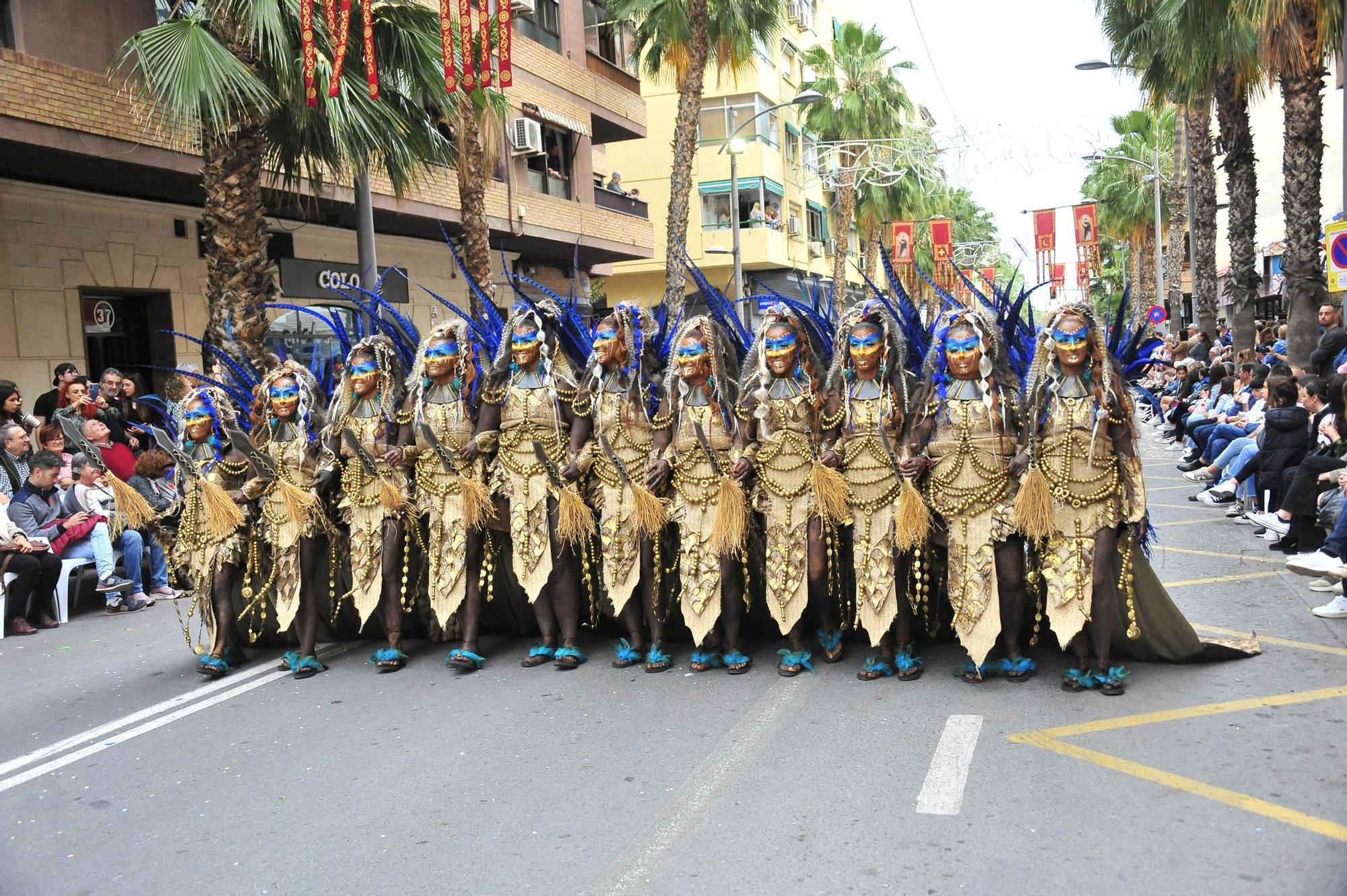 Entrada Mora por las fiestas de San Vicente