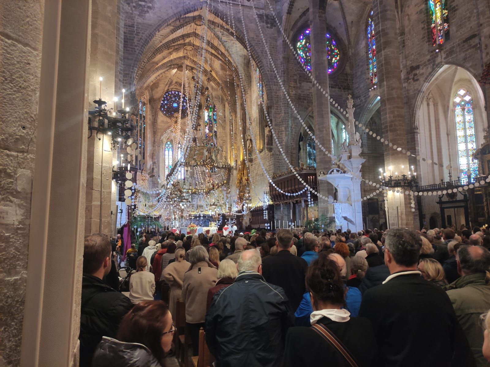 Deutsche Christvesper 2023 in der Kathedrale Palma