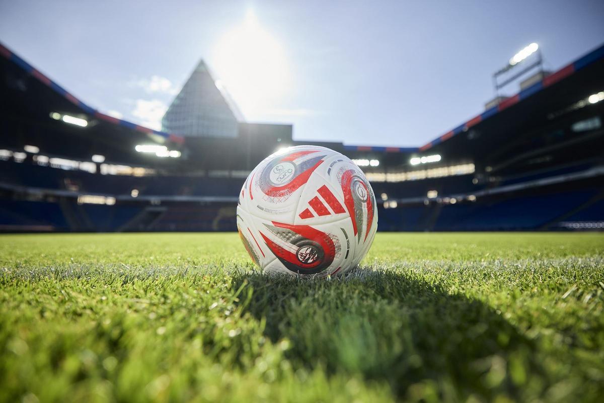 Así es el balón especial para las 'semis' y la final de la Eurocopa femenina