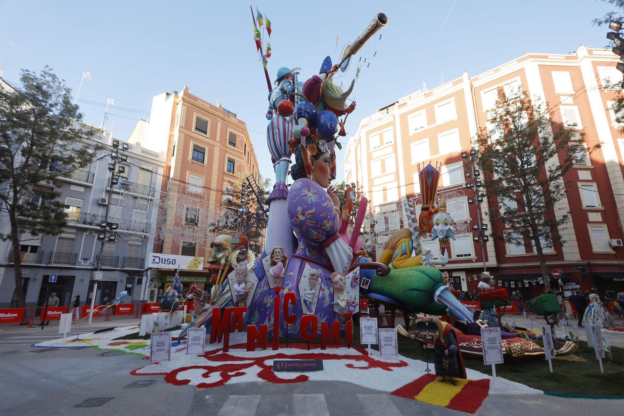 Falla Cuba-Literato Azorín