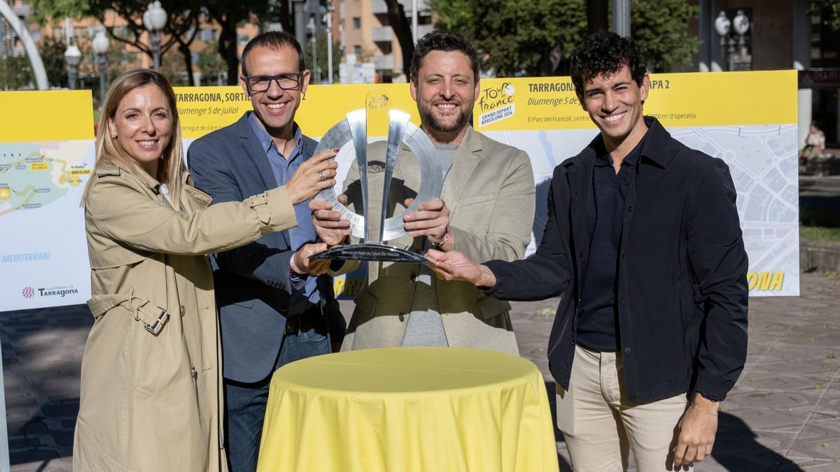 Presentación de la segunda etapa del Tour de Francia 2026, que saldrá de Tarragona y terminará en Barcelona.