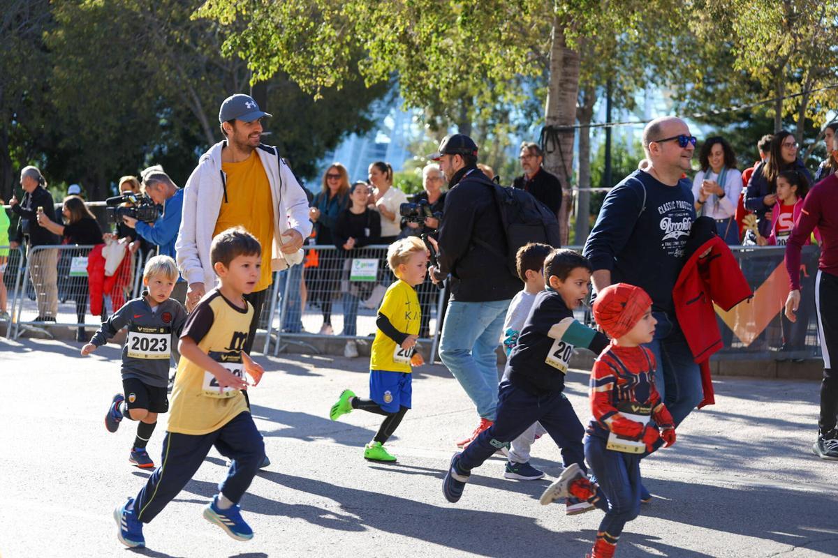 Mini Maratón Valencia MSC