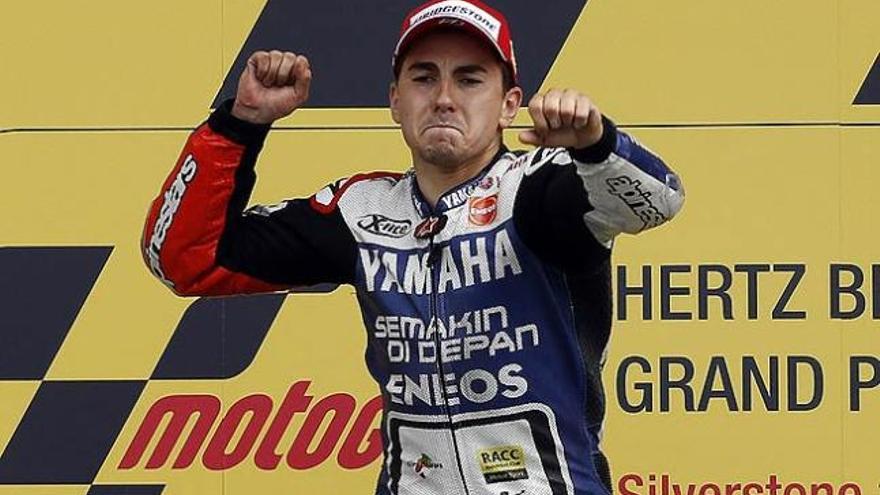 Jorge Lorenzo.