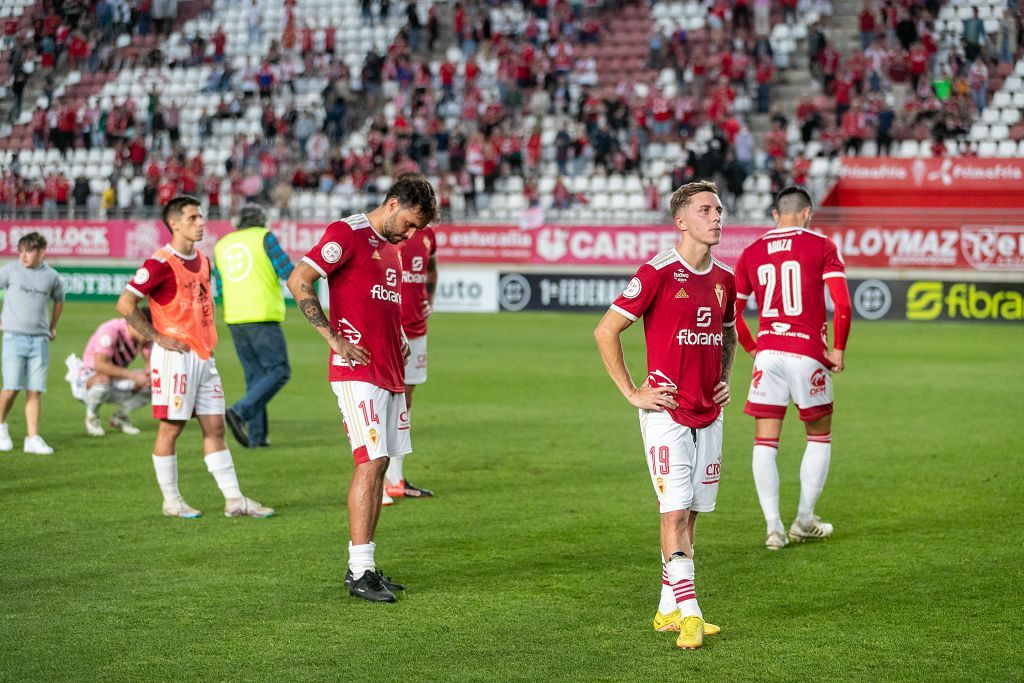 El Real Murcia - Eldense, en imágenes