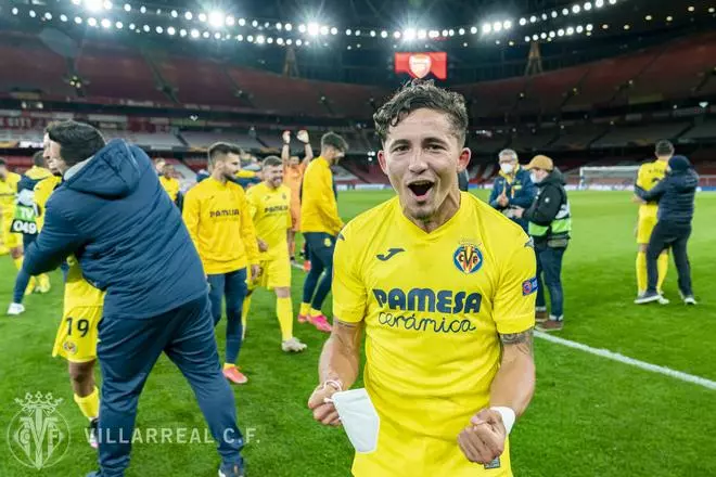 Yéremy Pino,  el ángel que  vino de La Feria