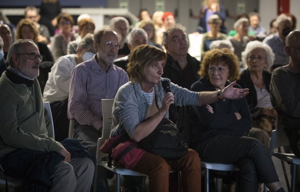 María "La Jabalina" tendrá una novela gráfica y un avance de la obra se ha podido ver en el casal Jove del Port de Sagunt.