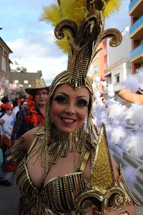 Último desfile del Carnaval de Cabezo de Torres