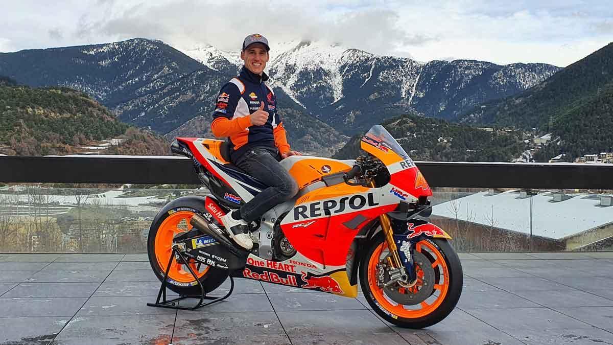 La Honda de Pol Espargaró