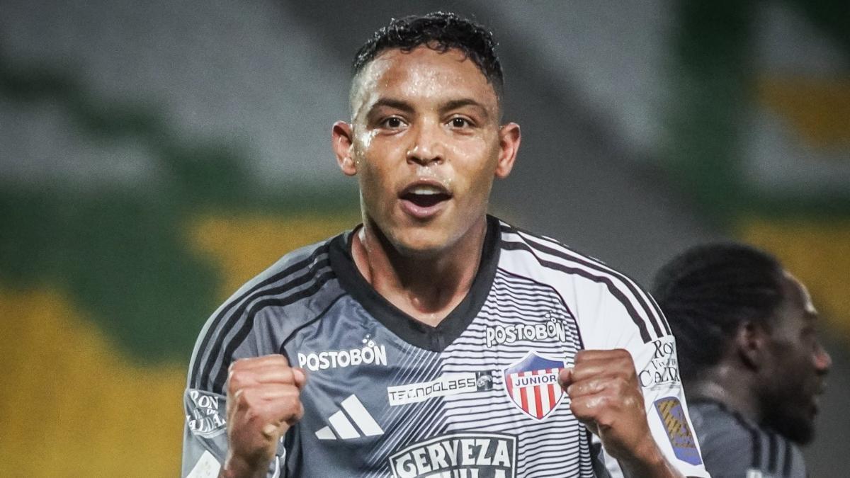 Luis Muriel ya golea con el Junior