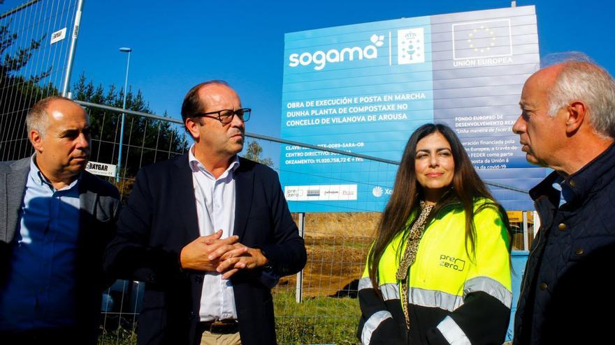 La instalación de los contenedores marrones, clave para abrir la instalación de Sogama en Baión