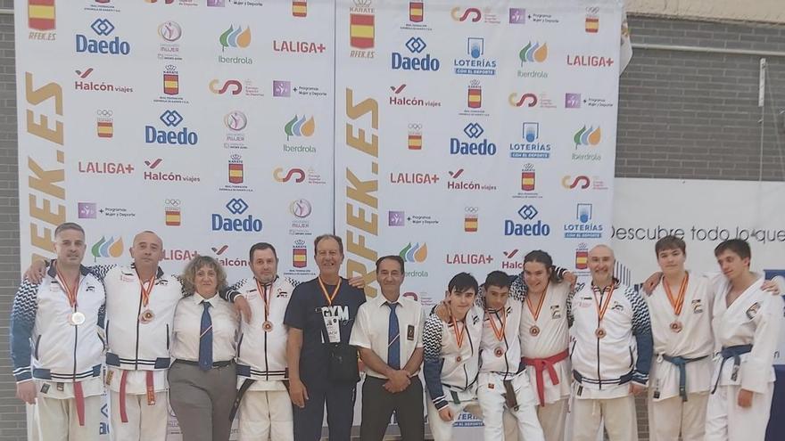 La Comunitat Valenciana suma 12 medallas en el Campeonato de España de Nihon Tai-Jitsu 2026