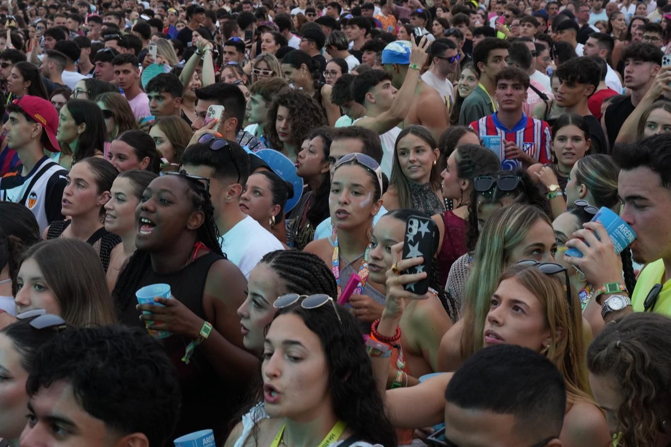 Tercera jornada del Arenal Sound de Burriana