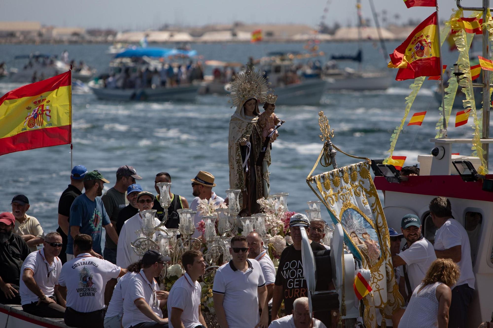 Romería de la Virgen del Carmen en San Pedro del Pinatar