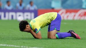 Brasil - Croacia | El fallo de Marquinhos en la tanda de penaltis