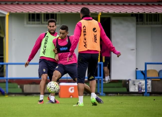 Entrenamiento de la UD Las Palmas