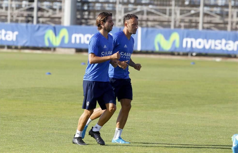 Entrenamiento del Real Zaragoza