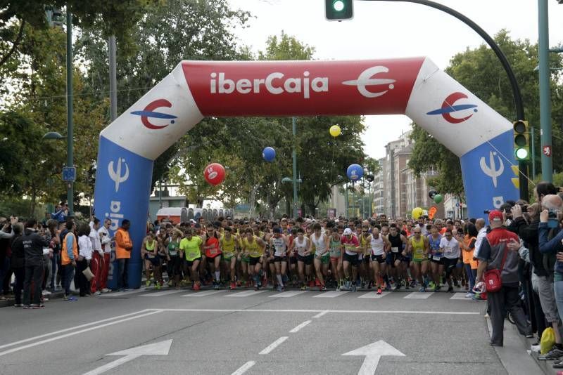 Fotogalería del IX Maratón de Zaragoza