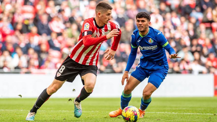 Athletic y Getafe empatan a nada en San Mamés