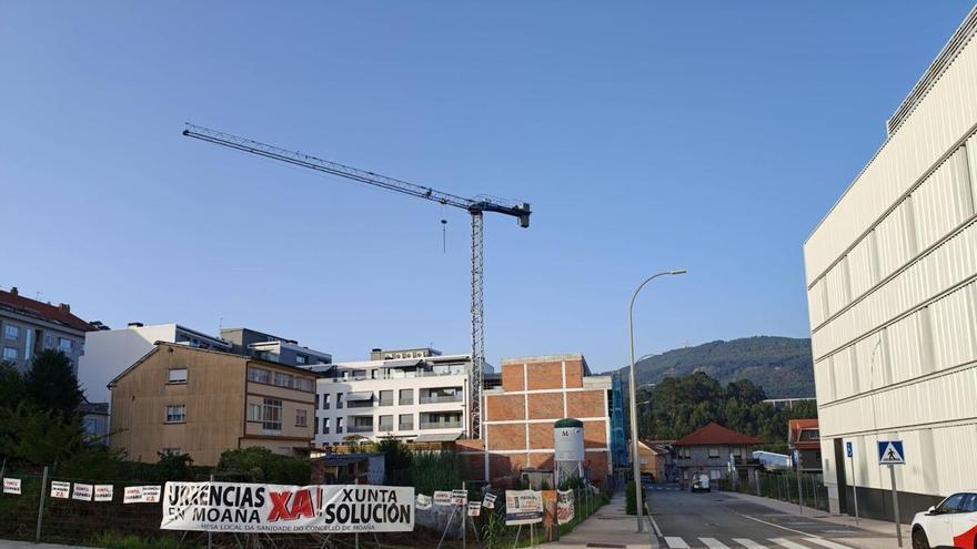Dos empresas optan para construir el edificio del auditorio y viviendas de alquiler social en Moaña
