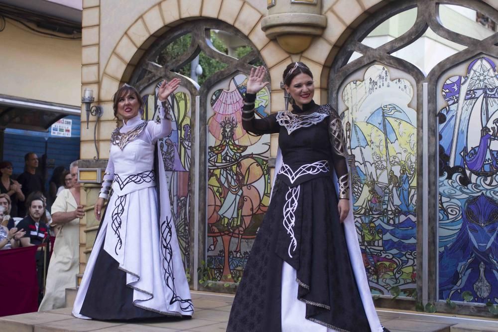 Entrada Mora y Cristiana Ontinyent 2019