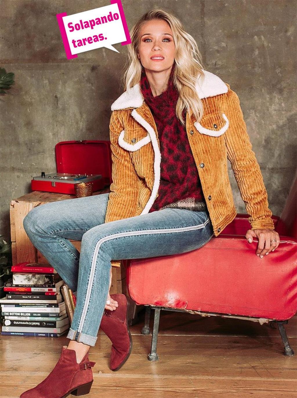 Patricia Montero, bocadillo: "Solapando tareas"