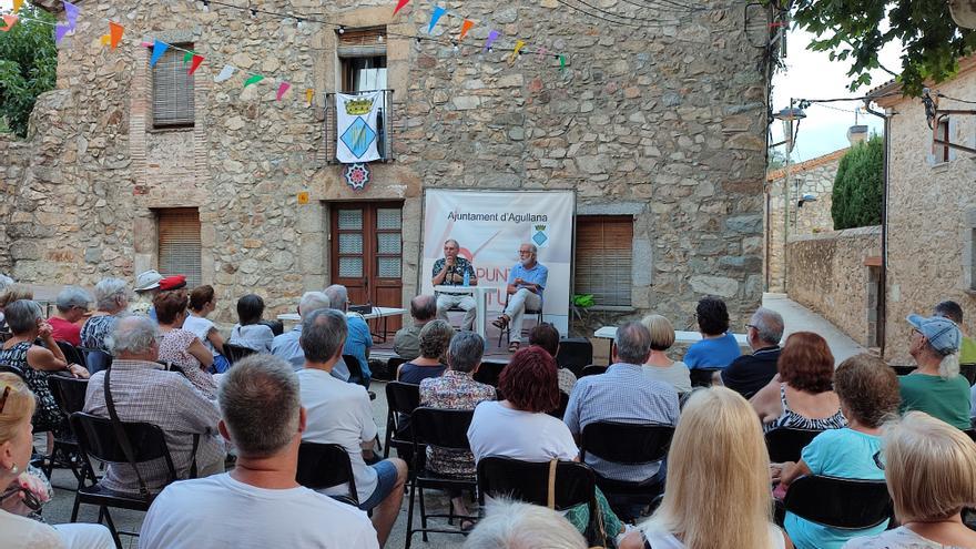 Jordi Coca tanca el tretzè Punt de Lectura d’Agullana