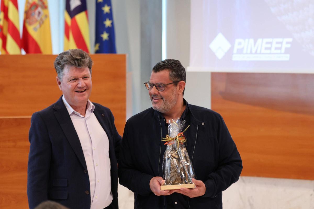 Todas las imagenes del acto de entrega de reconocimientos y distinciones de 'Ibiza Sabors 2026'