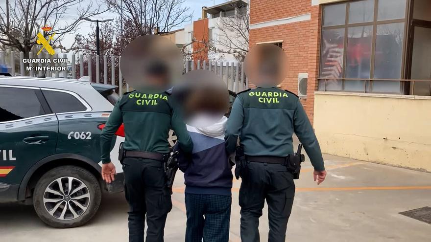 Detenido un joven de Alfocea por vender droga a menores a través de las redes sociales