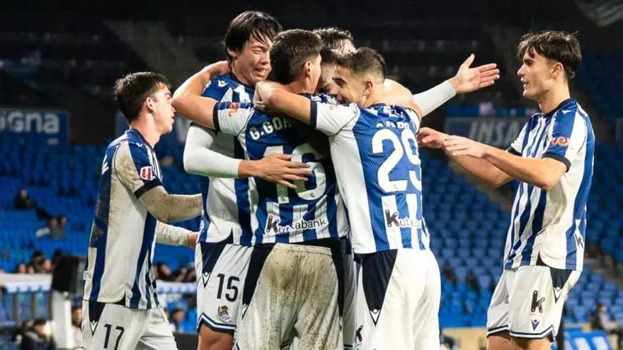 El Málaga no pudo con la Real Sociedad B