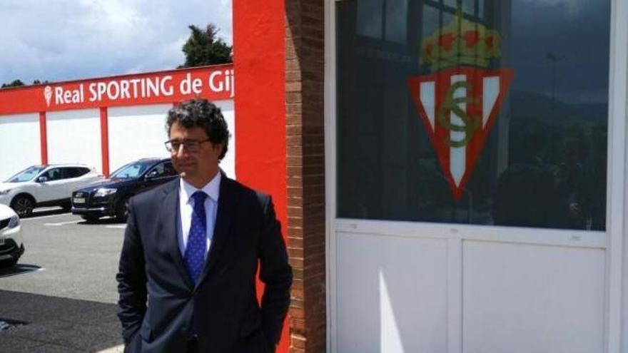 Fernando Losada, nuevo consejero del Sporting