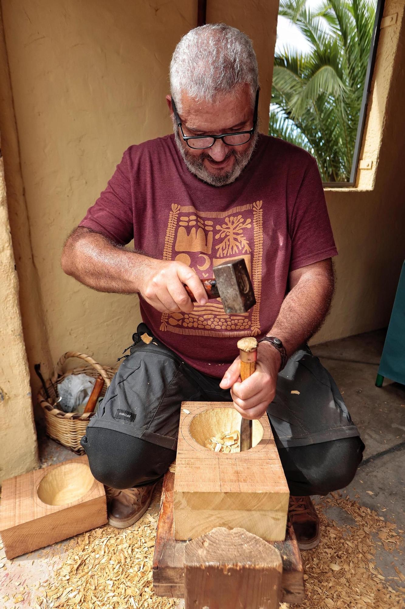 Feria de Artesanía de Canarias Pinolere