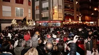 Los encarnados desatan su pasión en Lorca antes de la Procesión del Silencio