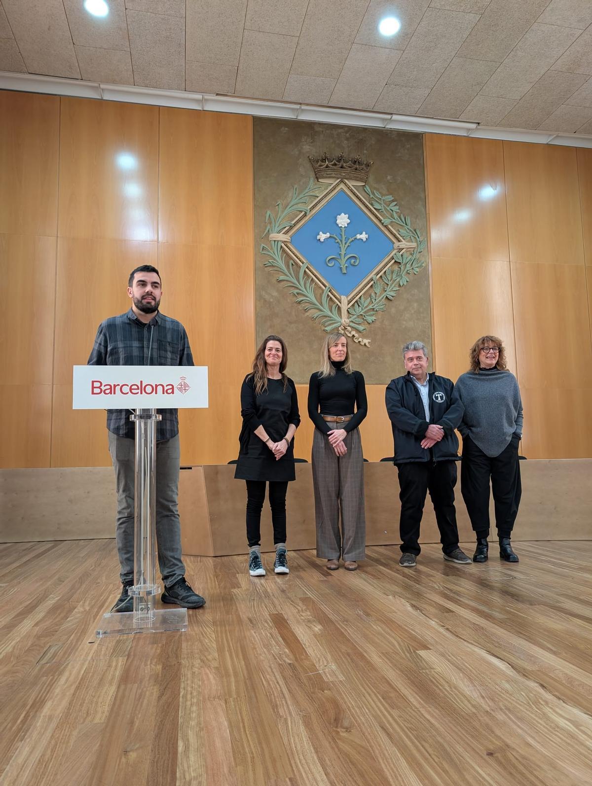Las imágenes de la fiesta de Sant Antoni de Gràcia